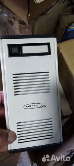 Трубка домофона и блок управления