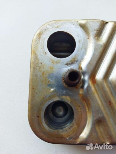 Вторичный теплообменник гвс