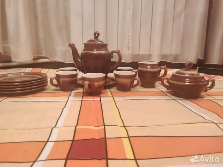 Чайно кофейный сервиз Конаково