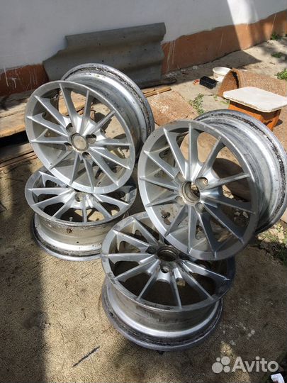 Литые диски спицы