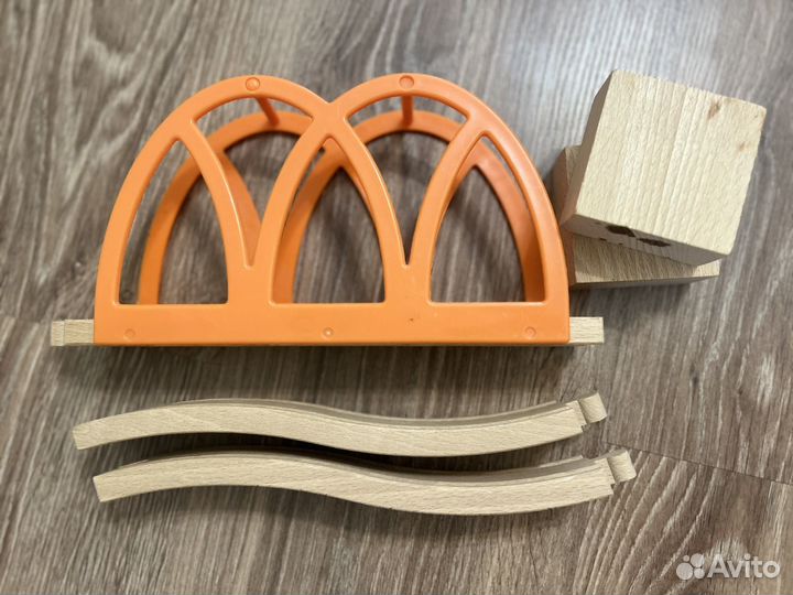 Железная дорога деревянная IKEA лиллабу оригинал