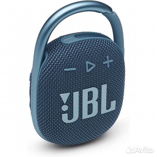 Портативная акустика JBL Clip 4, синий jblclip4BLU