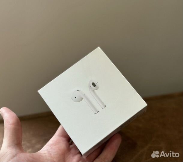 AirPods 2 Наушники, на гарантии новые