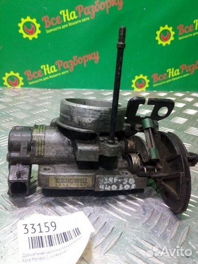 Дроссельная заслонка механическая Ford Mondeo 2