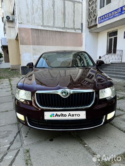 Skoda Superb 1.8 AT, 2011, 237 000 км