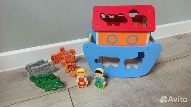 Деревянный сортер 