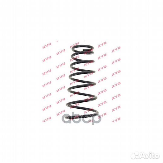 Пружина ходовой части K-Flex зад прав/лев