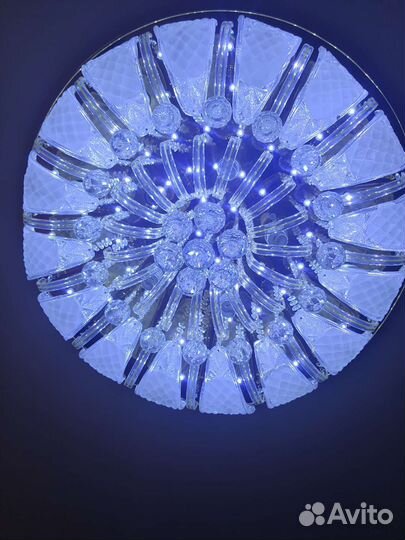 Люстра потолочная бу с пультом