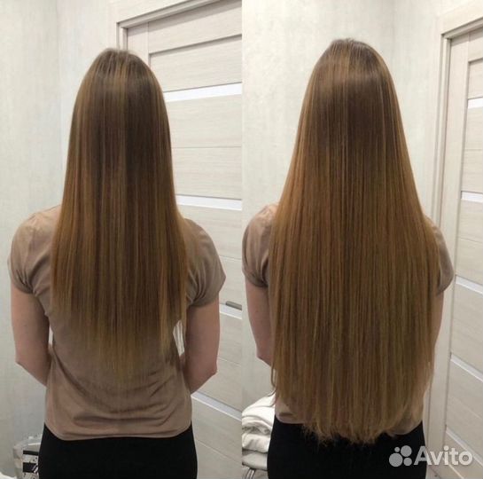 Наращивание волос