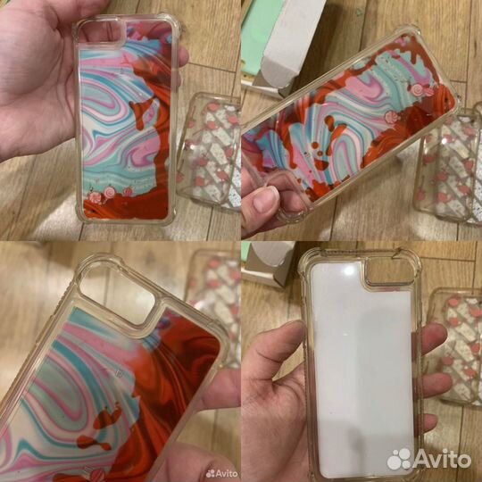 Много чехлов на айфон 6s / 7 iPhone