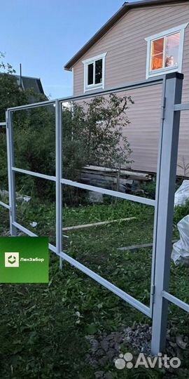 Материалы для забора