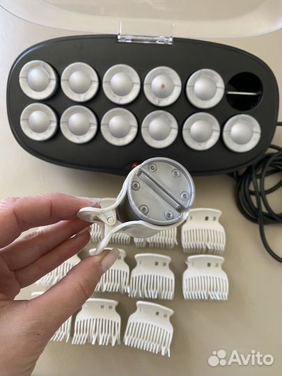 Babyliss Pro Электробигуди Kit Studio BAB3025E