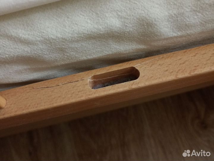 Детская Кроватка Italbaby 120 см бук