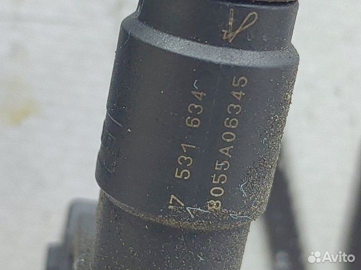 Топливная рампа Bmw X5 E70 N52B30AF 2008