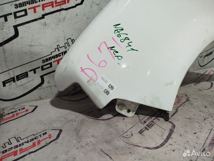 Крыло toyota scion BB XB NCP30 NCP31 NCP34 NCP35 5381252080 переднее левое белый, 040 NA6841