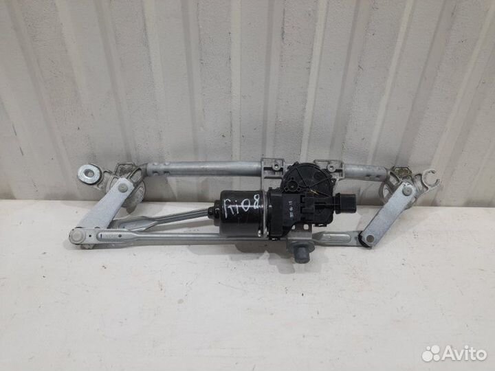 Трапеция стеклоочистителей Kia Rio FB 1.6 G4FG