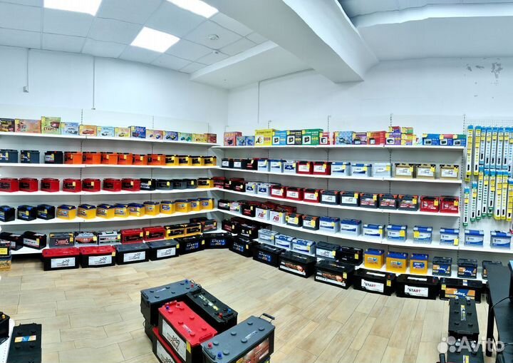 Аккумулятор автомобильный,energetic of shark - 60