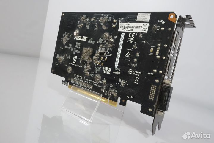 Видеокарта asus GeForce GTX 1050 Ti Phoenix