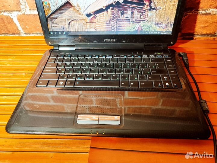 Asus K40Ij - 2 Ядра \ 4 Озу \ 320 HDD