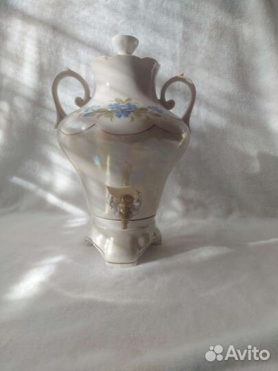 Самовар керамический электрический