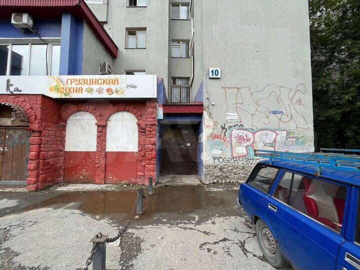 Комната 18,7 м² в 4-к., 7/9 эт.