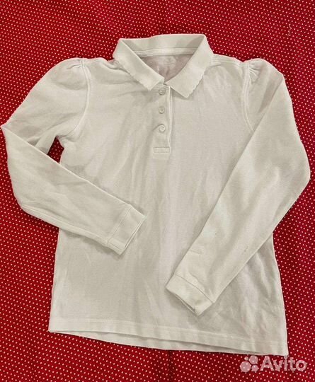 Блузки для девочки 128 134