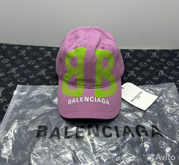 Бейсболка Balenciaga premium