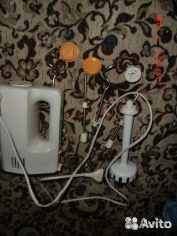 Винтаж Миксер RG 28 гдр электр. нов