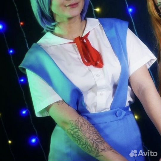 Косплей Аянами Рей