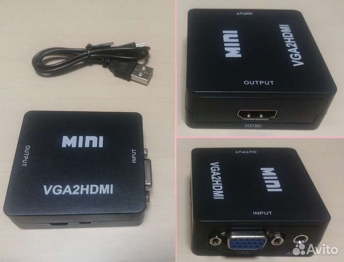 Переходник VGA / AV / hdmi
