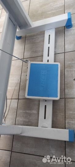 Jack f5 швейная машина