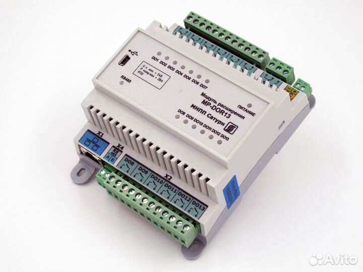Модуль расширения MP-DOR13 ModBus BackNet