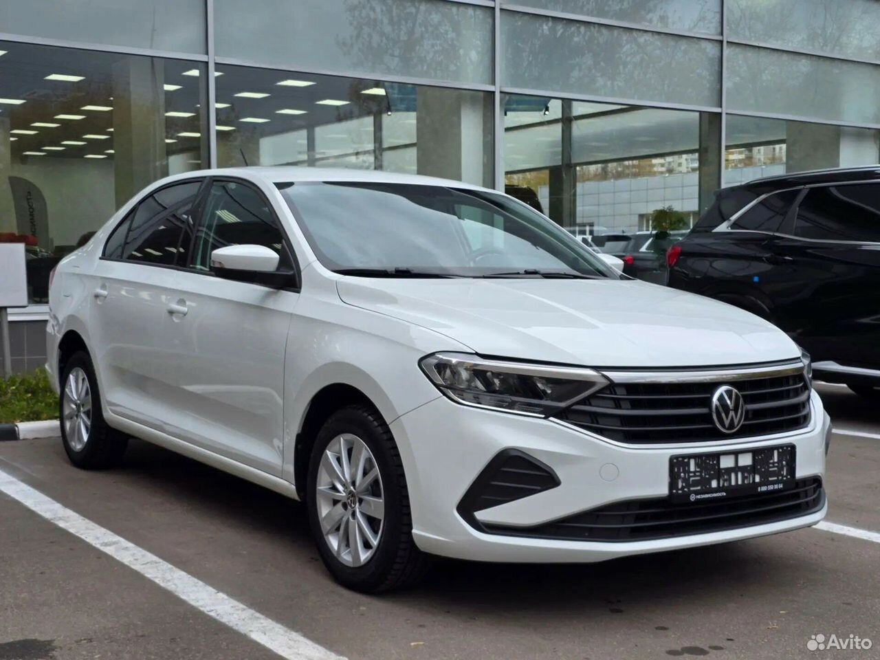 Volkswagen Polo 1.6 AT, 2020, 43 544 км