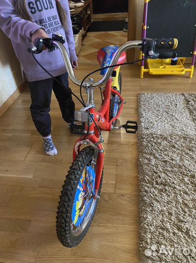 Детский велосипед