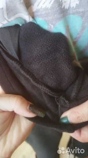 Спортивные штаны теплые