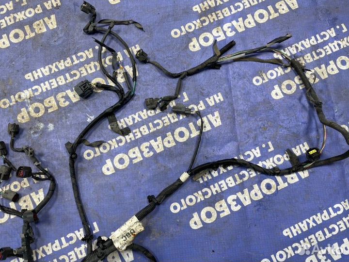 Проводка подкапотная Ford Focus 2 седан qqdb 2007