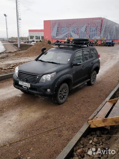 Расширители bushwaker Toyota Land Cruiser 150