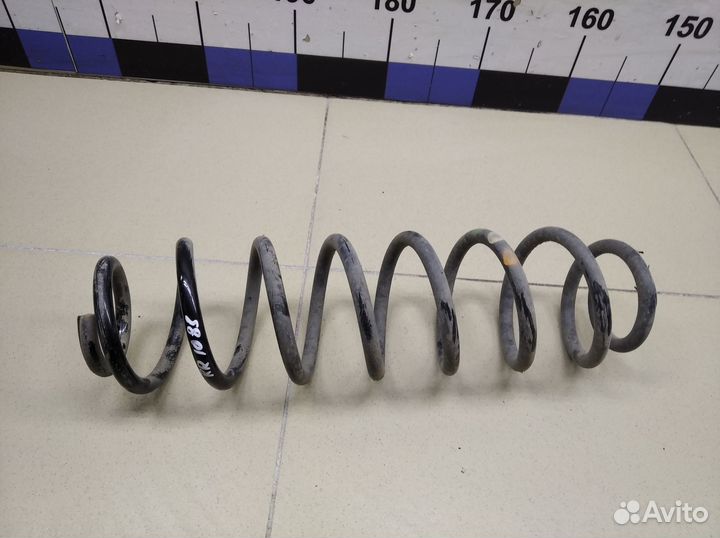 Пружина задняя Polo (Sed RUS) 2011