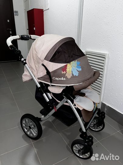 Бронь. Коляска capella сибирь