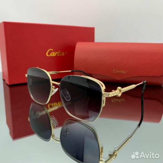 Солнцезащитные очки Cartier