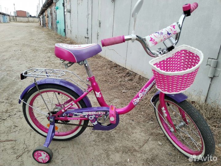 Детский велосипед бу