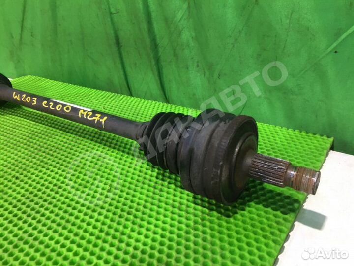 Привод задний левый Mercedes-Benz C W203