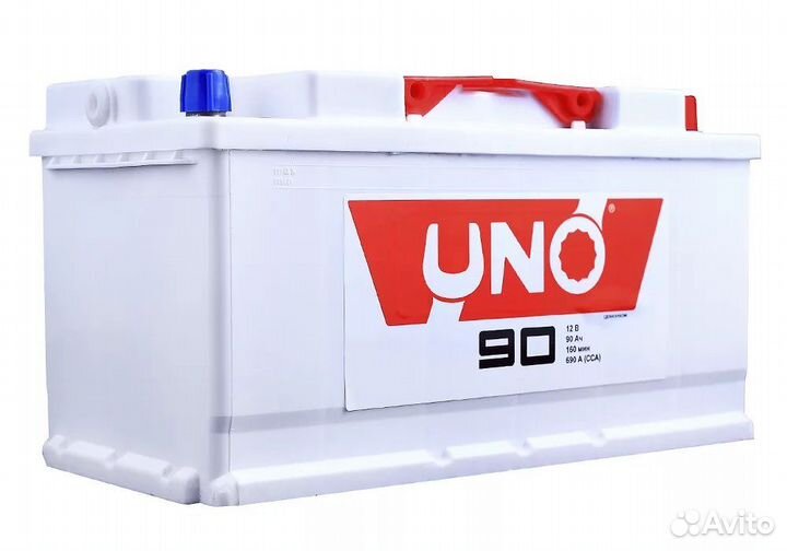 Аккумулятор UNO 90a/ч Россия