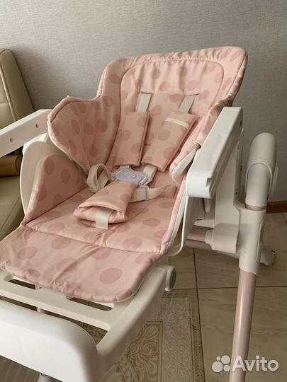 Стульчик для кормления happy baby