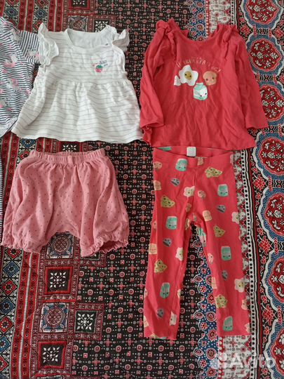 Комплекты для девочки 80-86