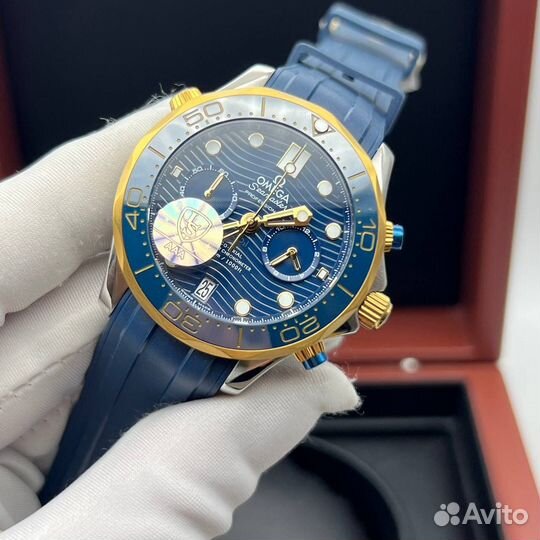 Мужские часы Omega Seamaster Diver