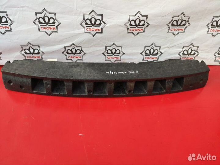 Абсорбер бампера задний Volkswagen Polo