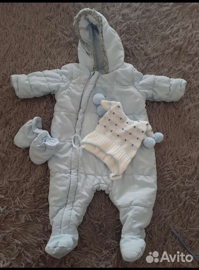 Комбинезон демисезонный 62 68