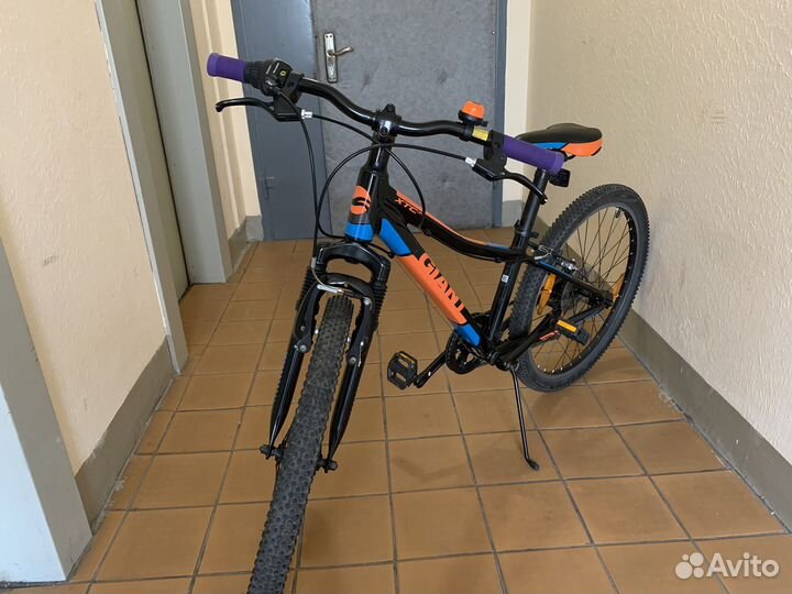 Велосипед подростковый 24 дюйма бу