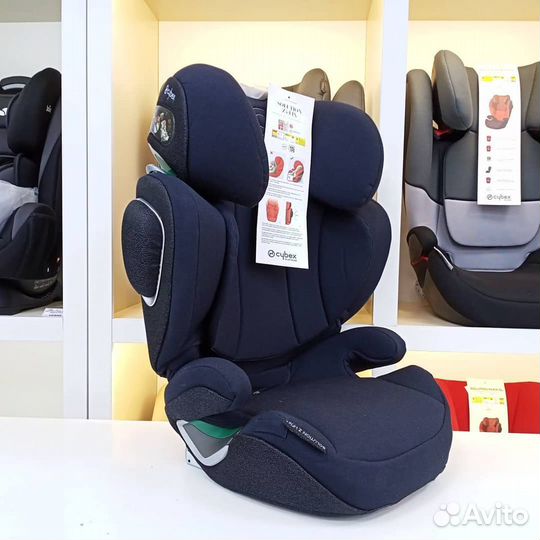 Автокресло 3-12лет Германия Cybex Z i-fix solution